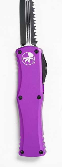Microtech 702-3VI Hera Black P/S, Violet Handles