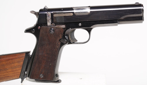 Star Machine Pistol Model MD in 9mm with shoulder stock **PRESAMPLE**