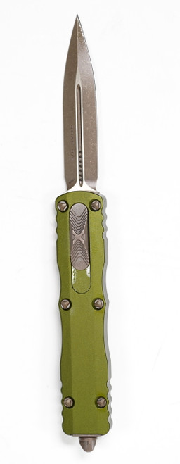 Microtech 225-13APOD Dirac Bronze Apocalyptic, OD Green Handle  