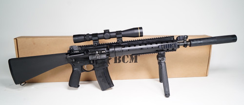 Bravo Company MK12 MOD 0 with Otter Creek Labs OCM5