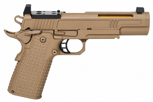 Guncrafter Industries Hellcat X2 Government 9mm RMR Cut FDE