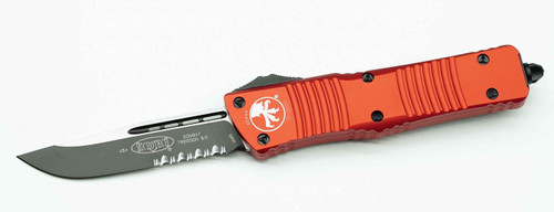 Microtech 143-2RD Combat Troodon P/S RED Handle