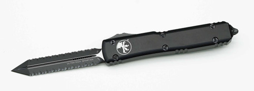 Microtech 223-D3T Ultratech Spartan Black Tactical