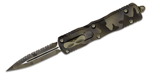 Microtech 225-3OCS Dirac OD Green Camo