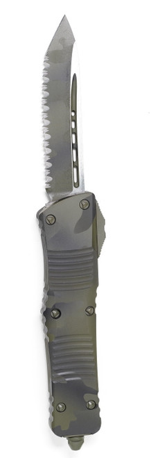 Microtech 144-3OCS Combat Troodon Olive Camo F/S