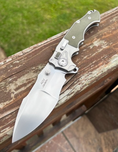 ADV Tactical JAVELIN Ti-SATIN & MICARTA