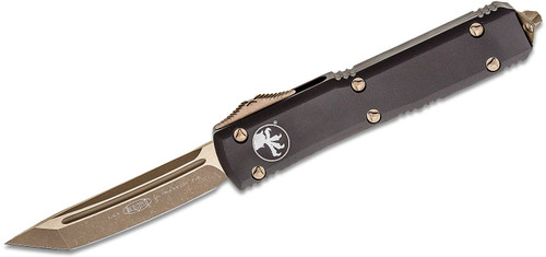 Microtech 122-13AP Ultratech Apocalyptic Bronze, BLK Handle