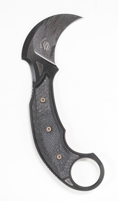 Microtech 118-1DLCCFSR ICONIC DLC CARBON FIBER