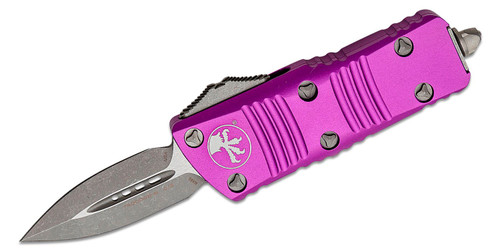 Microtech 238-10APVI Troodon D/E Apocalyptic Violet