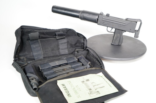 RPB Industries Mac-10 9mm with Cobray Bag, mags, and original can