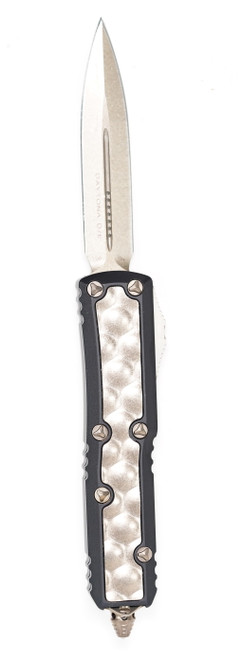 Microtech 126-13BIS Daytona D/E Bubble Inlay Black Handle