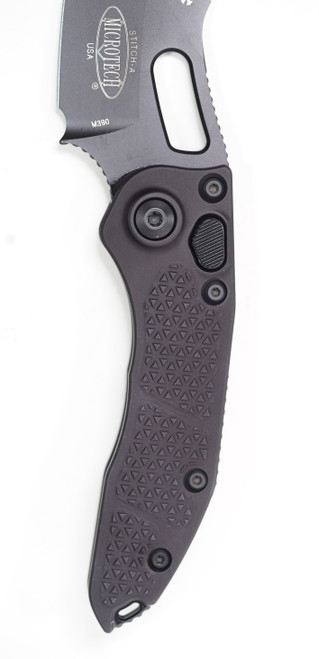Microtech 169-1T Stitch S/E Black Tactical Standard