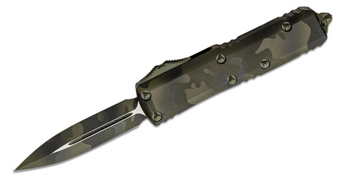 Microtech 232-1OCS Signature Series UTX-85 OD Green Camo