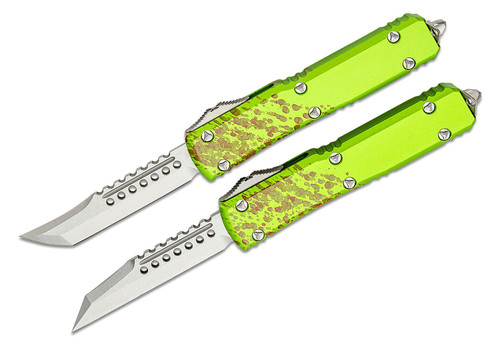 Microtech 702-1SETTFS Signature Series Hera Twin Flames Set OTF