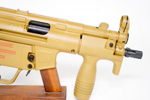 Heckler and Koch SP5K-PDW SBR Customized by Bahnhof Machine