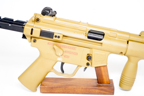 Heckler and Koch SP5K-PDW SBR Customized by Bahnhof Machine