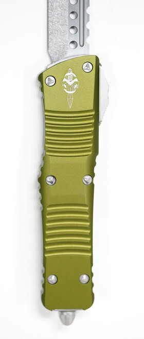 Microtech 219R-10ODS Combat Hell Hound RAZOR Olive Drab