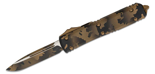 Microtech 121-1CCS Ultratech Drop Point Coyote Camo