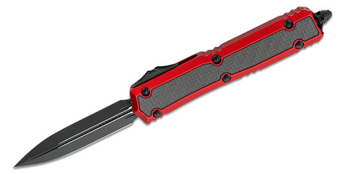 Microtech 206-1MD Makora D/E Leather Inlay