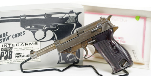 Walther P38 "1945" Postwar French Army