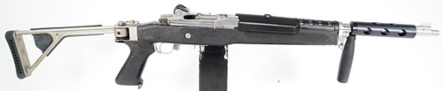 Ruger Mini-14 Stainless Steel Registered Receiver MG 5.56mm