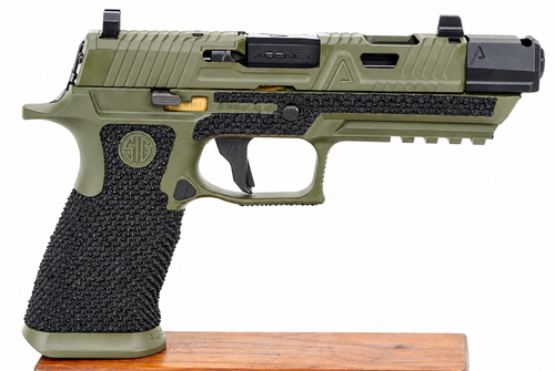 Sig Sauer P320 EXA Complete Build with Comp 9mm Free S&H