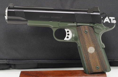 Wilson Combat CQB Black/Green .45 ACP