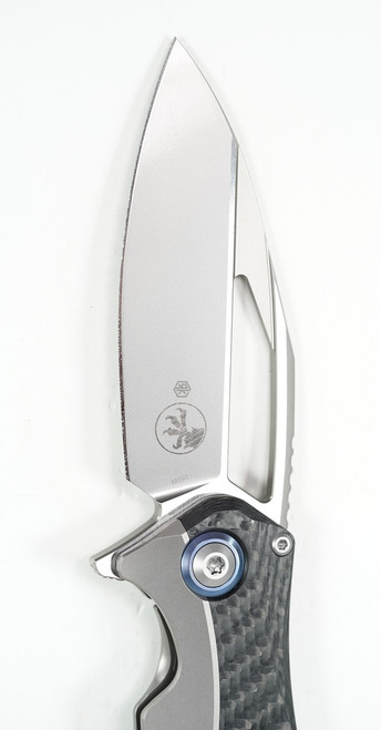 Microtech 165C-7CFTI Matrix Bead Blast w/ Carbon Fiber