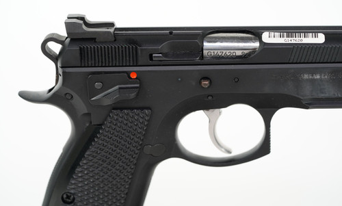 CZ Custom SP01 Shadow Custom Chambered in 9mm