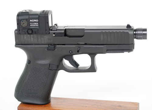 Glock B&T Collaboration 19 Gen 5 with Aimpoint ACRO & Threaded Barrel 13.5x1LH 