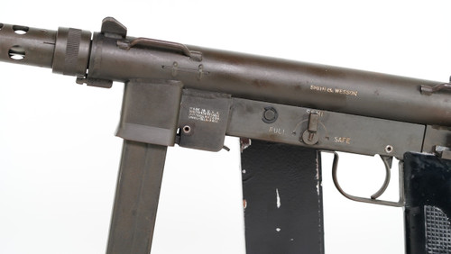 Smith and Wesson Model 76 9mm with 1 magazine