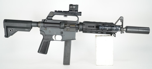 Colt AR-15 9mm Commando registered receiver