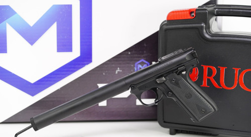 Maxim Defense Ruger MKIV SD Suppressed Pistol 22lr
