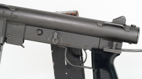 Explore the Legendary Smith and Wesson M76 Submachine Gun