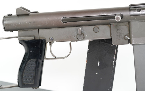 Discover the Iconic Smith and Wesson Model 76 9mm Firearm