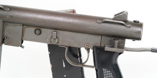 Discover the Iconic Smith and Wesson Model 76 9mm Firearm