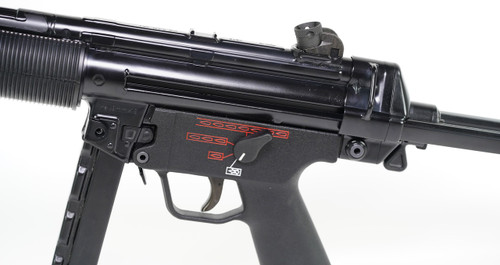 Heckler and Koch MP5SD 3 pin RDTS MFG: Key Features