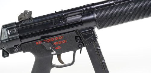 Heckler and Koch MP5SD 3 pin RDTS MFG: Key Features