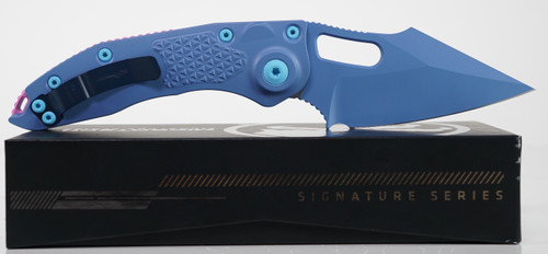 Microtech Stitch A S/E Signature Series - Premium Blade