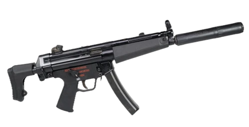 Heckler and Koch MP5A3 Fleming Sear MINT with Silencer