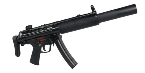 Heckler and Koch HK MP5SD Built by RDTS 9mm