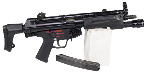 Heckler and Koch MP5A3 with Fleming Sear 4 POS