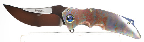 Andre De Villiers Knives Brawler Acid Rain