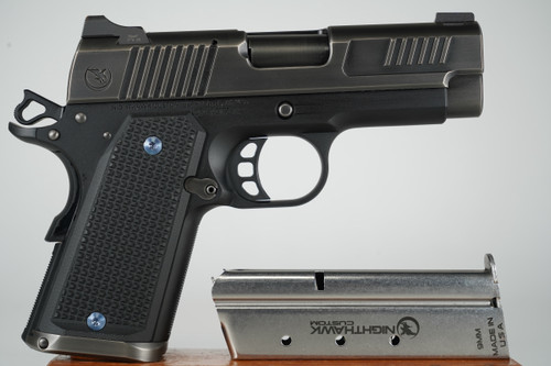 Nighthawk Custom Counselor Smoke Nitride IOS 9mm **FREE S/H**