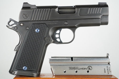 Nighthawk Custom Counselor Smoke Nitride IOS 9mm **FREE S/H**