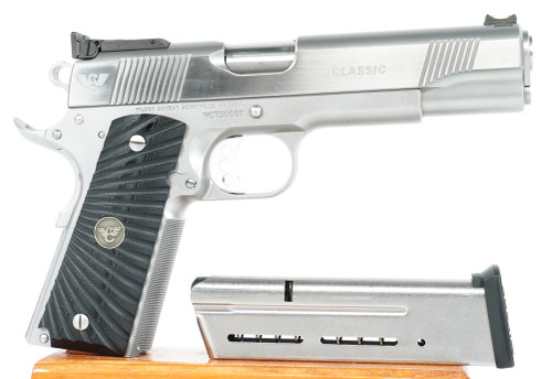 Wilson Combat Classic Stainless 5" 9mm **FREE S/H**