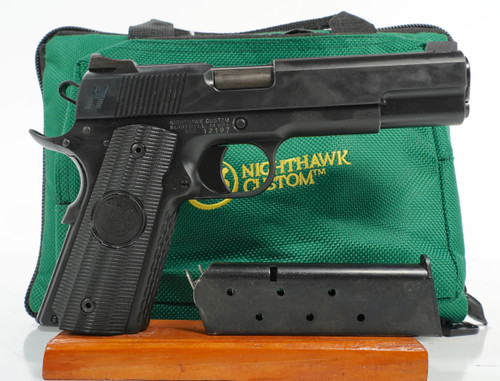 Nighthawk Custom Richard Heinie 5 inch 45 acp **FREE S/H**