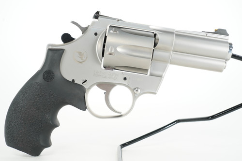 Korth Mongoose 357 Mag 3 inch  SIlver DLC**FREE S/H**