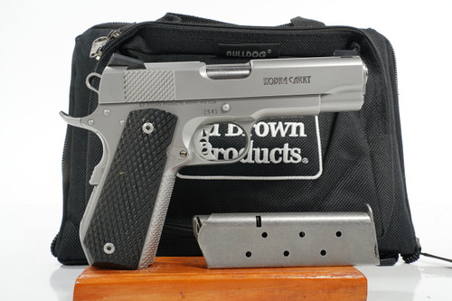 Ed Brown Custom SS Kobra Carry 45 acp  **FREE S/H**