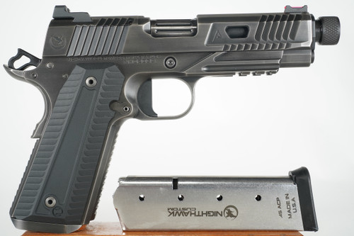 Nighthawk Custom Agent 2 Commander Threaded 45 acp IOS **FREE S/H**